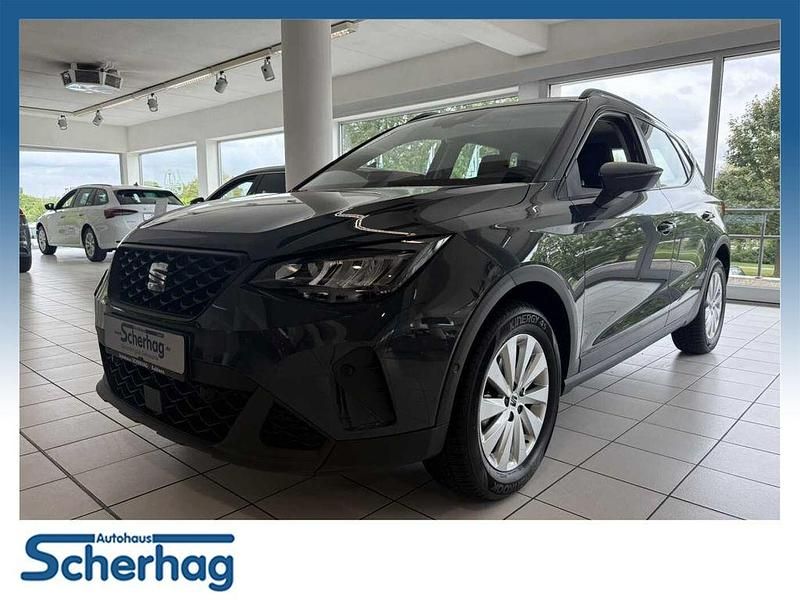 Blau Gebraucht 2024 Seat Arona Style SUV | 23.470 € (Fairer Preis) - Bild 1/4