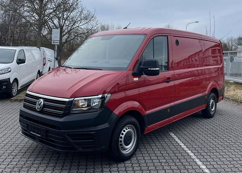Gebraucht VW Crafter 102 PS (75 kW) 2020 Rot Van