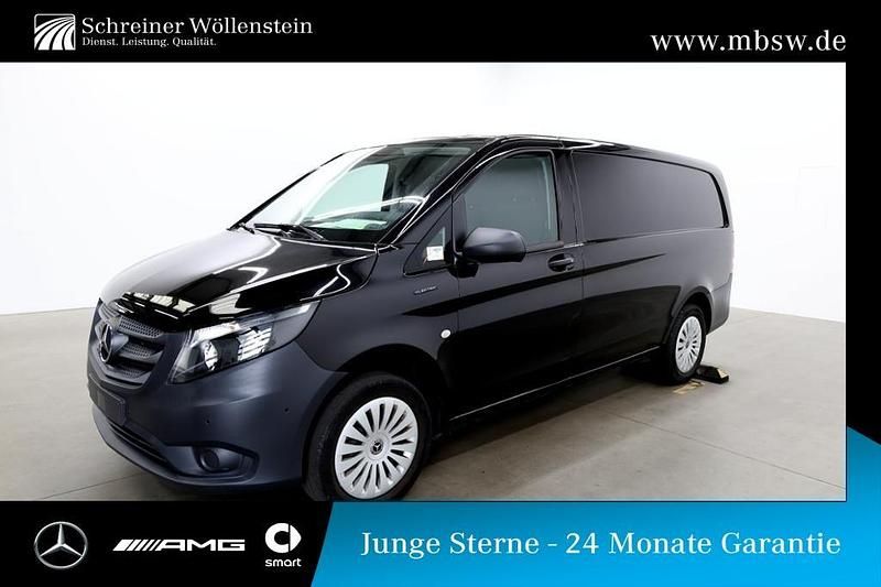 Obsidianschwarz Gebraucht 2021 Mercedes e-Vito Van / Kleinbus | 15.815 € (Guter Preis) - Bild 1/4