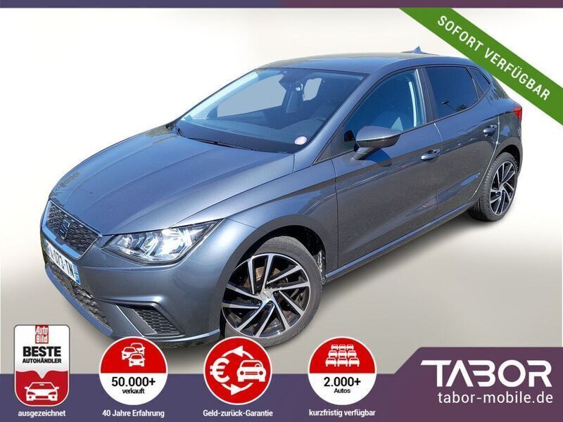 Grau Gebraucht 2018 Seat Ibiza Style Kleinwagen | 14.288 € (Etwas zu teuer) - Bild 1/4
