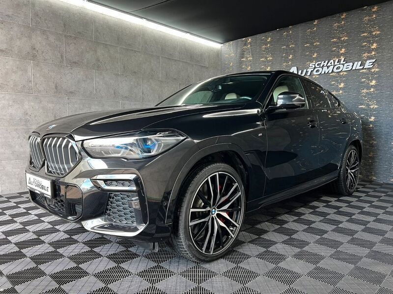 Schwarz Gebraucht 2022 BMW X6 M50 Performance SUV | 79.890 € (Fairer Preis) - Bild 1/4