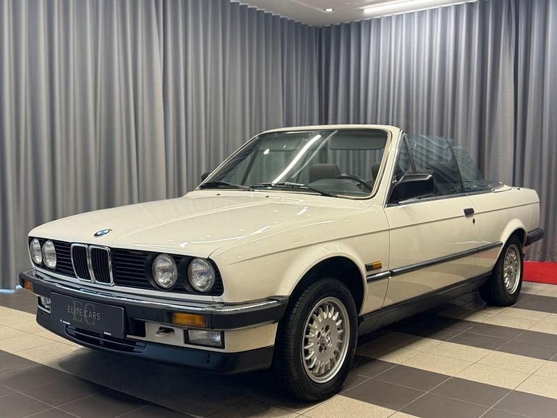 Gebraucht BMW 325 170 PS (125 kW) 1987 Weiß Cabrio