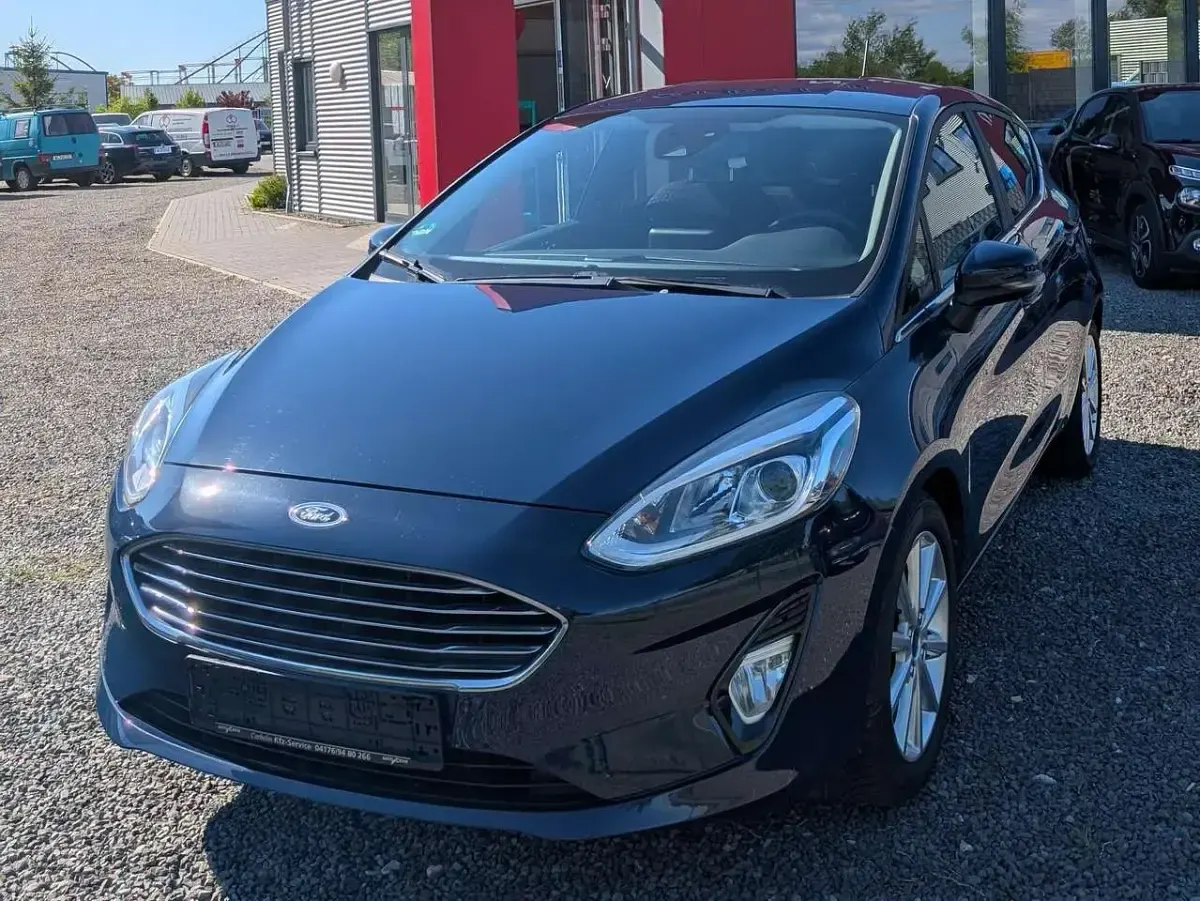 Gebraucht Ford Fiesta Titanium X 101 PS (74 kW) 2020 Blazerblau Kleinwagen