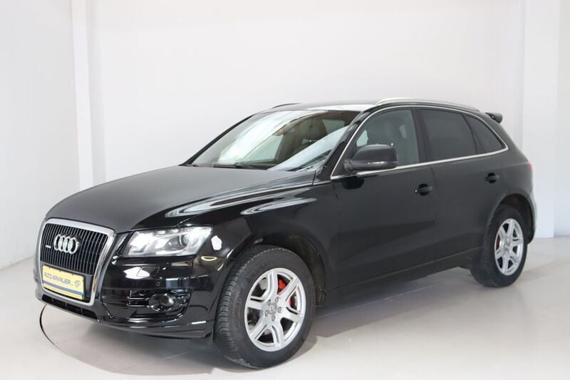 Schwarz Gebraucht 2009 Audi Q5 Comfort SUV | 7.750 € (Superpreis) - Bild 1/4