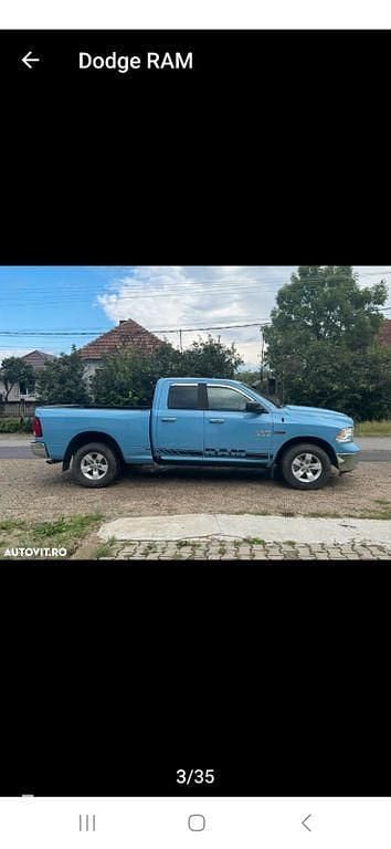 Gebraucht Dodge Ram 239 PS (175 kW) 2016 Blau Pickup