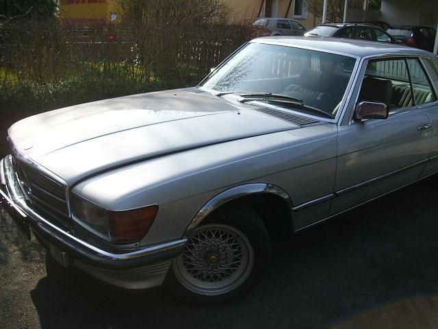Gebraucht Mercedes SLC380 218 PS (160 kW) 1981 Silber metallic Coupé