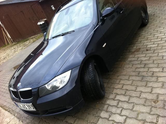 Gebraucht BMW 318 129 PS (94 kW) 2007 Blau metallic Kombi