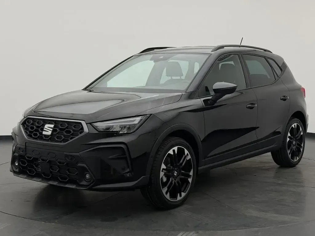 Neu Seat Arona 150 PS (110 kW) 2026 Midnight schwarz metallic SUV