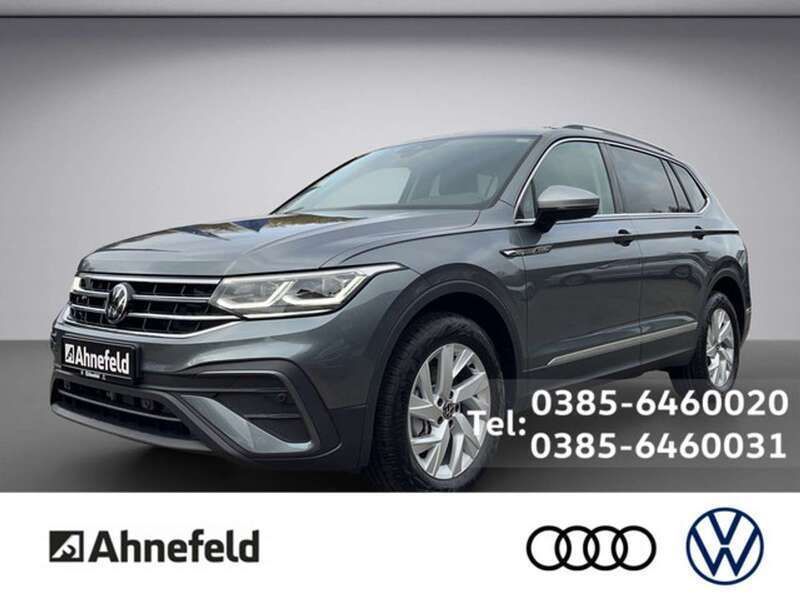 Platinum grey Gebraucht 2024 VW Tiguan Allspace Life SUV | 42.950 € (Guter Preis) - Bild 1/4