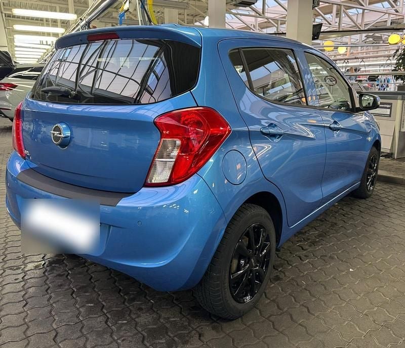 Gebraucht Opel Karl Edition 75 PS (55 kW) 2016 Blau Kleinwagen