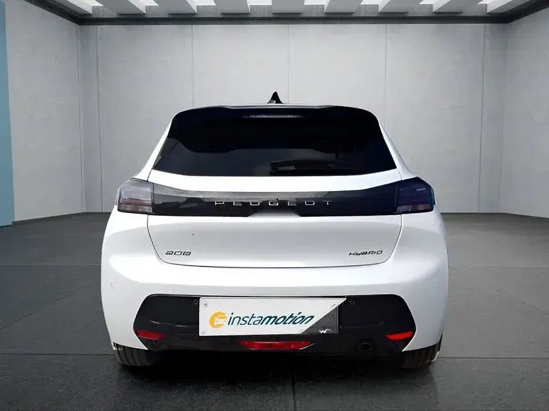 Neu Peugeot 208 110 PS (80 kW) 2025 Weiß Kleinwagen