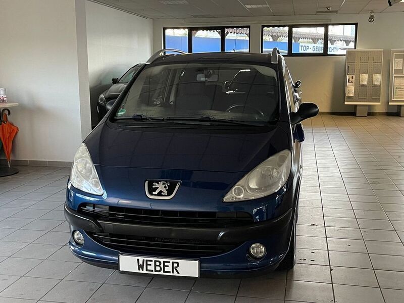Blau Gebraucht 2006 Peugeot 1007 Premium Kleinwagen | 4.999 € (Teuer) - Bild 1/4