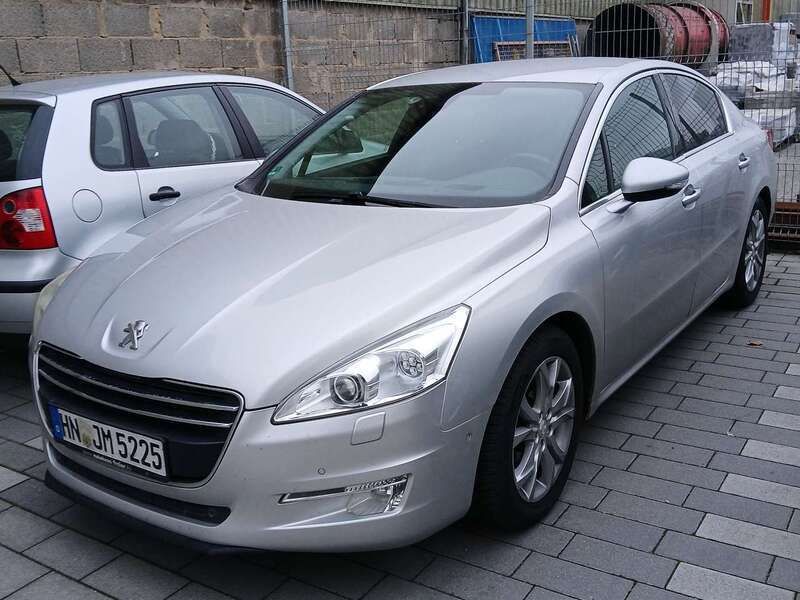 Silber Gebraucht 2011 Peugeot 508 Allure Limousine | 6.490 € (Fairer Preis) - Bild 1/1