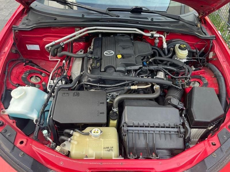 Gebraucht Mazda MX5 126 PS (92 kW) 2006 Rot Cabrio