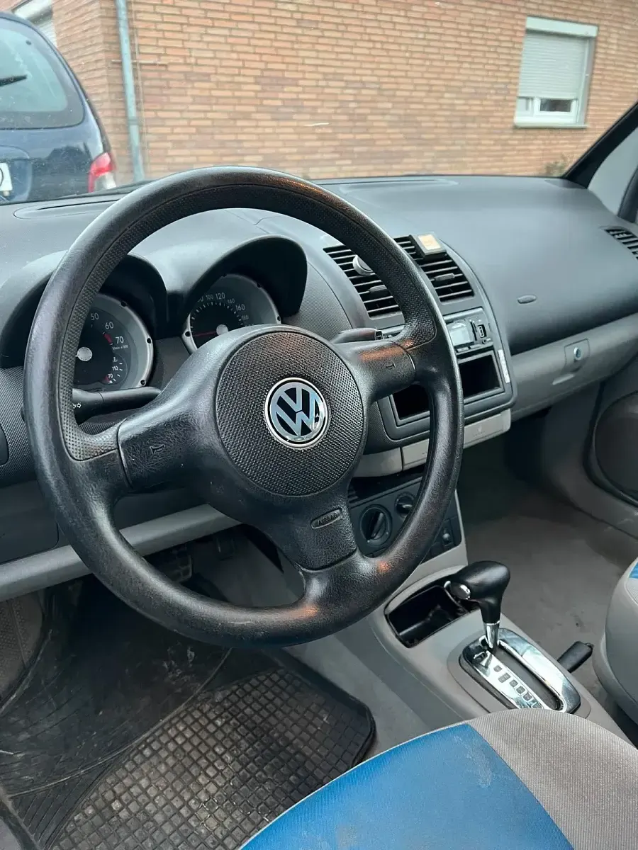 Używany VW Lupo 75 KM (55 kW) 2000 Srebrny Hatchback