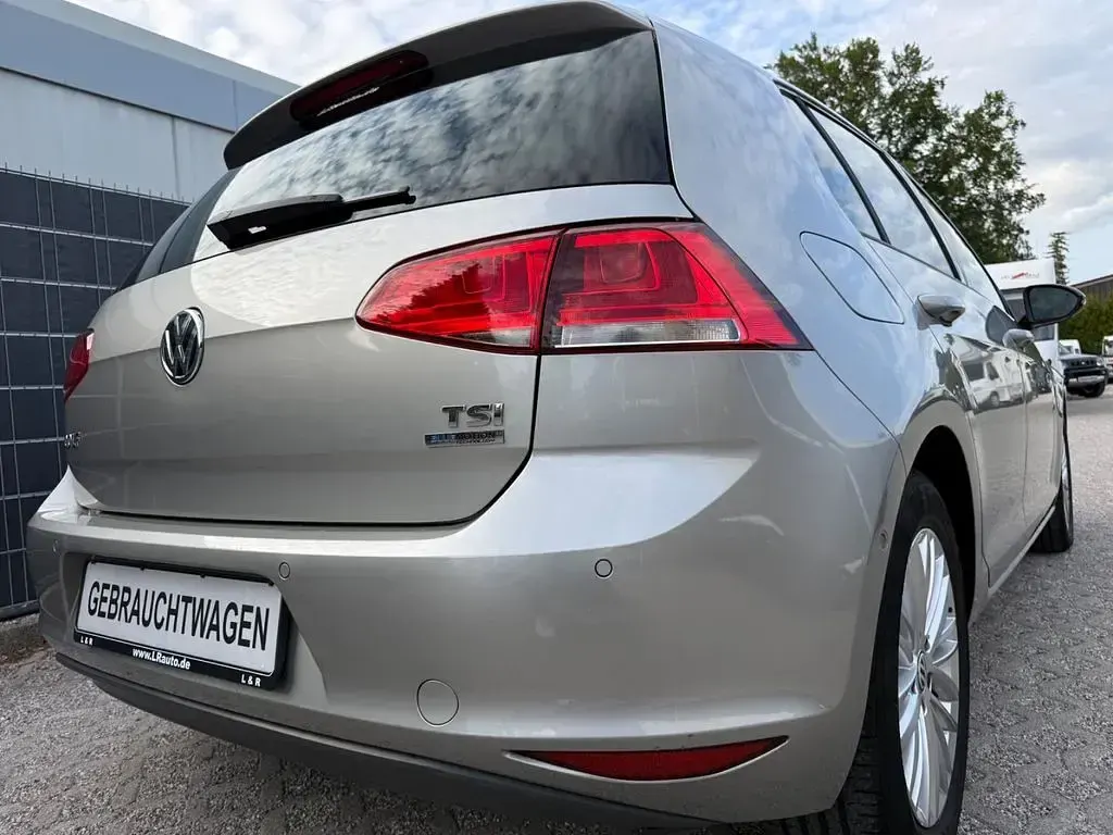 Brugt VW Golf VII Cup 86 HK (63 kW) 2014 Sølv Sedan
