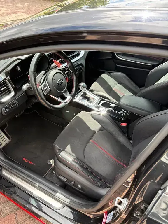 Gebraucht Kia ProCeed GT 204 PS (150 kW) 2020 Schwarz Kombi