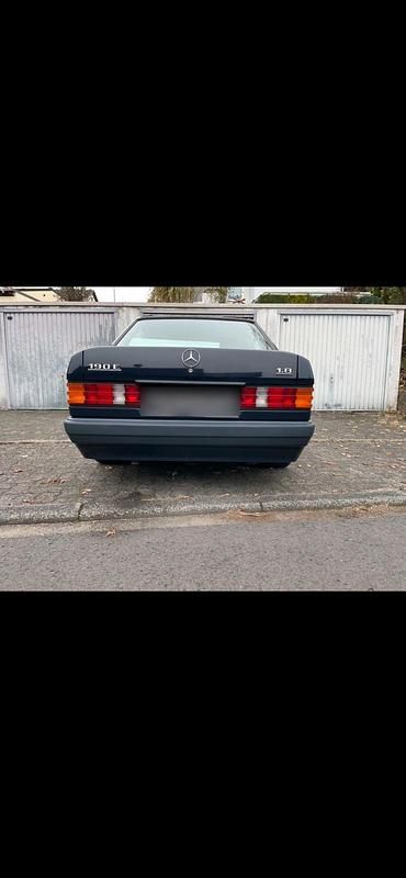 Second-hand Mercedes 190 1989 Albastru Berlinǎ