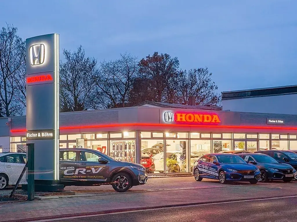 Gebraucht Honda HR-V Advance 131 PS (96 kW) 2023 Grau SUV