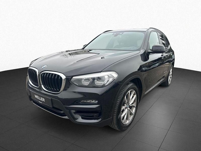 Gebraucht BMW X3 Advantage 292 PS (214 kW) 2021 Black sapphire (schwarz) SUV