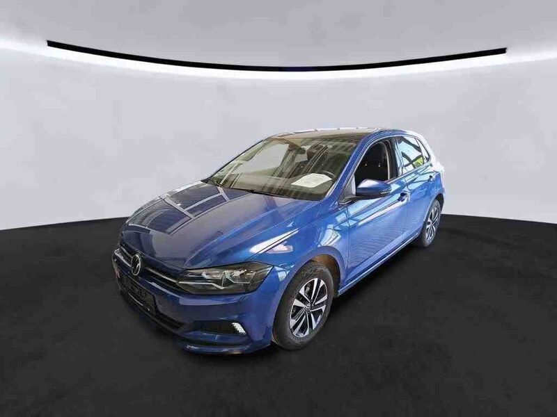 Blau Gebraucht 2021 VW Polo United Kleinwagen | 17.925 € (Fairer Preis) - Bild 1/4