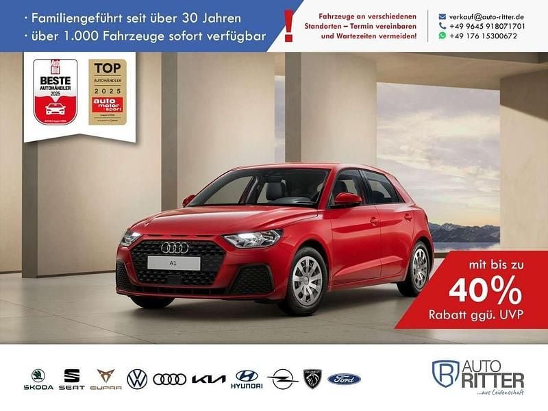 Rot Gebraucht 2025 Audi A1 Sportback Kleinwagen | 23.990 € (Fairer Preis) - Bild 1/4