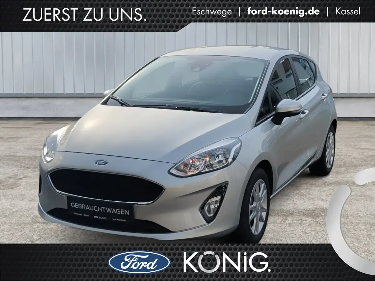 Gebraucht Ford Fiesta Cool & Connect 86 PS (63 kW) 2019 Kleinwagen