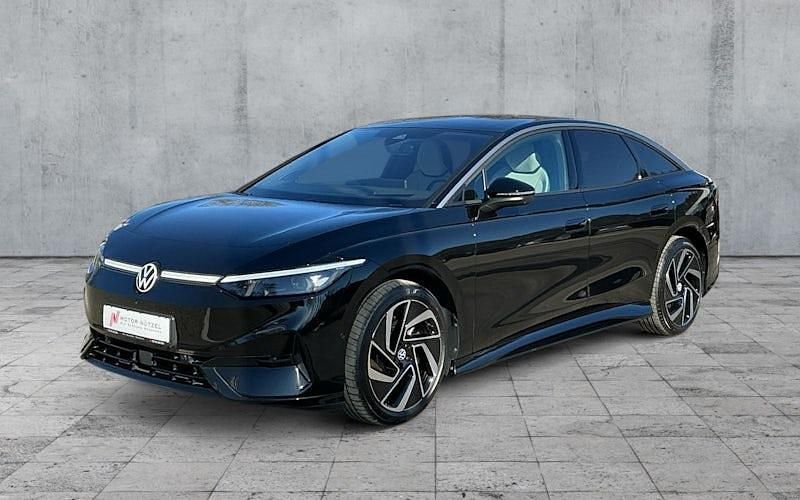 Gebraucht VW ID.7 Pro 210 kW (286 PS) 2023 Schwarz Kleinwagen