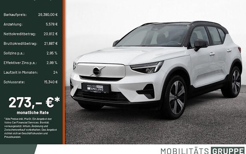 Weiß Gebraucht 2022 Volvo EX40 Core SUV | 26.390 € (Guter Preis) - Bild 1/4