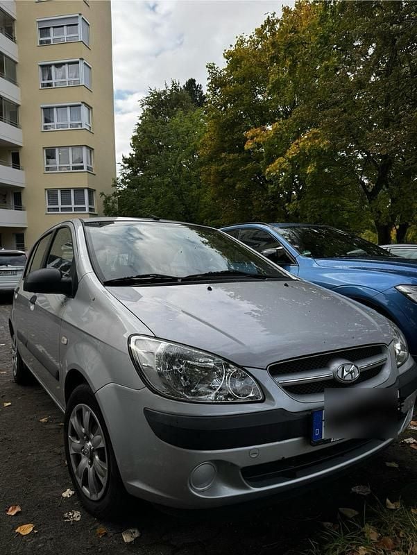Gebraucht Hyundai Getz 2007 Silber Kleinwagen