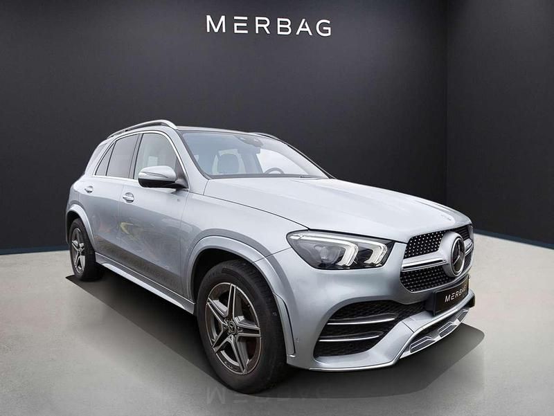 Gebraucht Mercedes GLE350 320 PS (235 kW) 2022 Metalliclack hightechsilber SUV