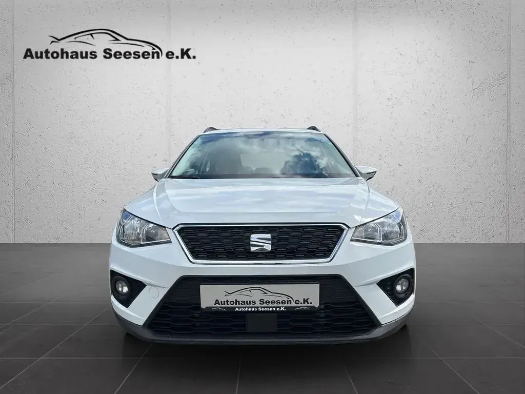 Gebraucht Seat Arona Style 95 PS (69 kW) 2020 Weiß SUV