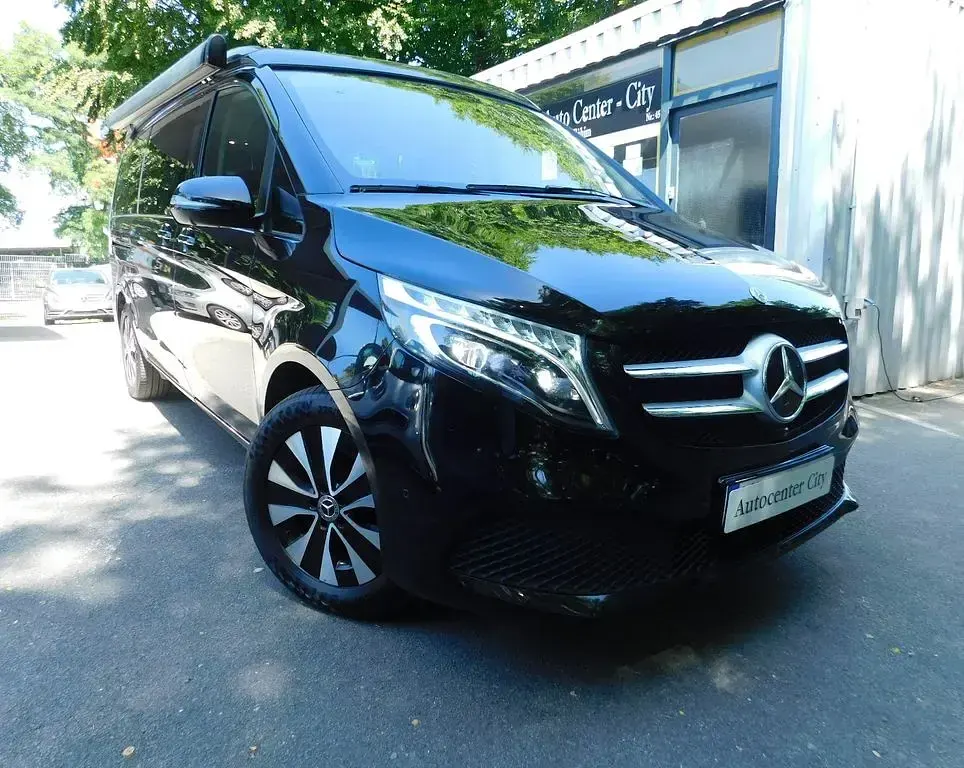 Gebraucht Mercedes V300 Marco Polo 237 PS (174 kW) 2023 Schwarz Van / Kleinbus