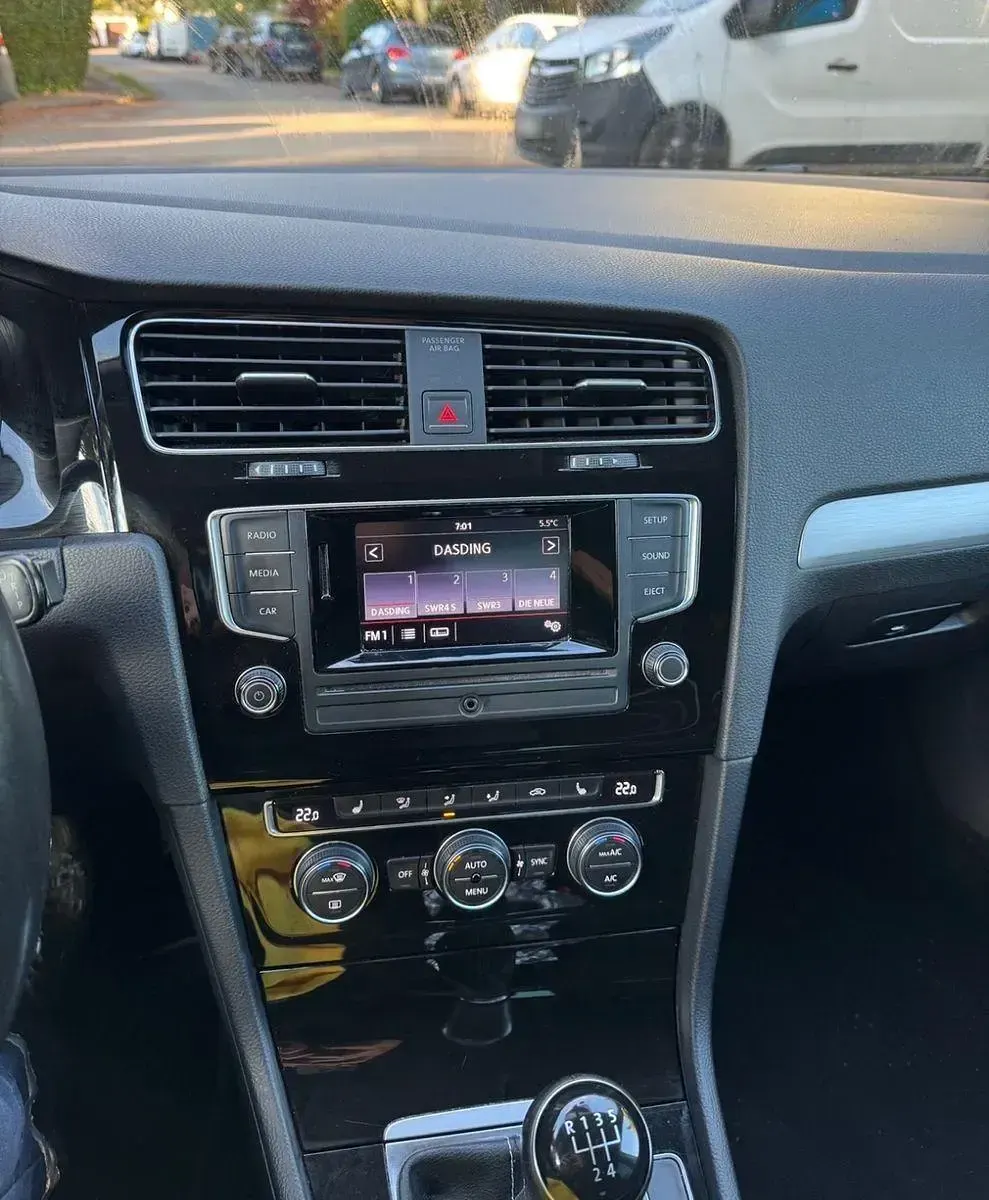 Gebraucht VW Golf VII Cup 105 PS (77 kW) 2014 Grau Limousine