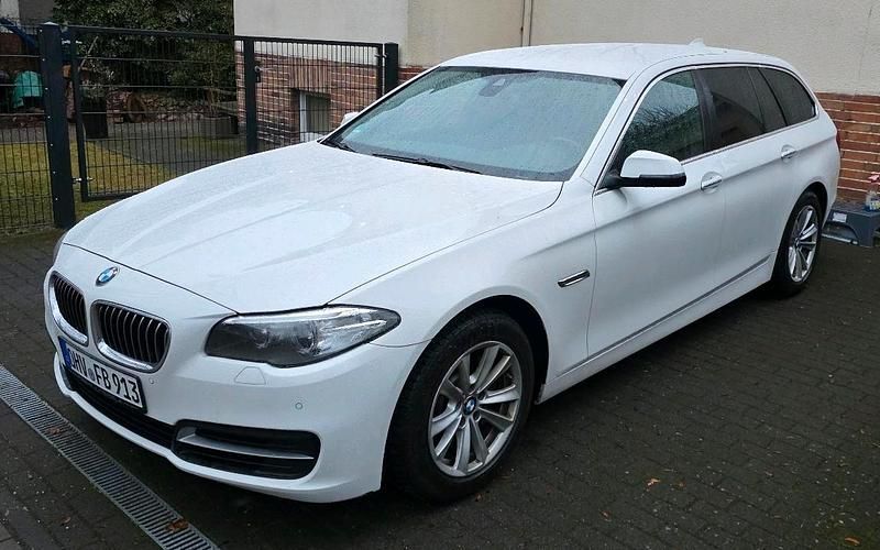Gebraucht BMW 528 245 PS (180 kW) 2014 Weiß Kombi