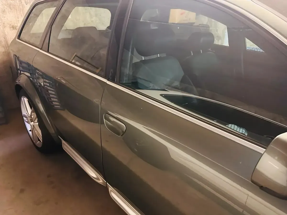 Gebraucht Audi A6 Allroad 250 PS (183 kW) 2001 Grün Kombi
