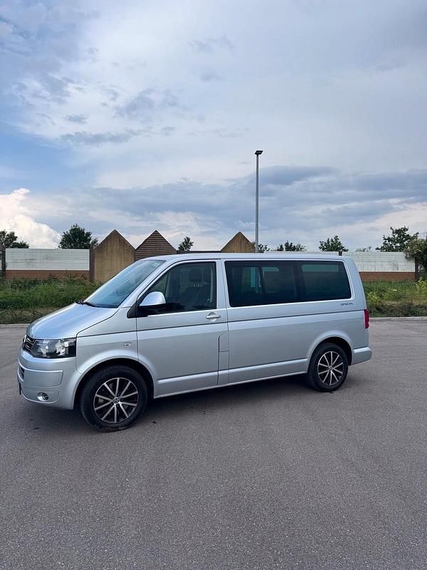 Silber Gebraucht 2014 VW T5 Van | 20.500 € (Etwas zu teuer) - Bild 1/4