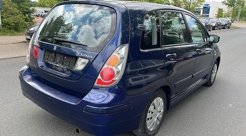 Blau Gebraucht 2007 Suzuki Liana Comfort Kombi | 2.800 € (Fairer Preis) - Bild 1/4