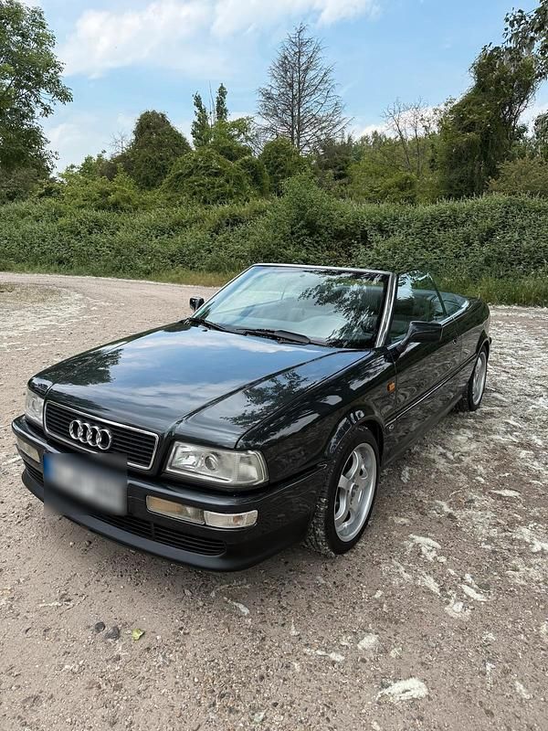 Gebraucht Audi Cabriolet 125 PS (91 kW) 1997 Schwarz Cabrio