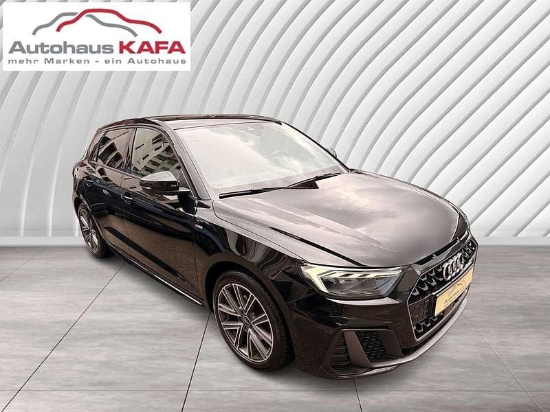 Gebraucht Audi A1 S-Line 150 PS (110 kW) 2022 Mythosschwarz Kleinwagen