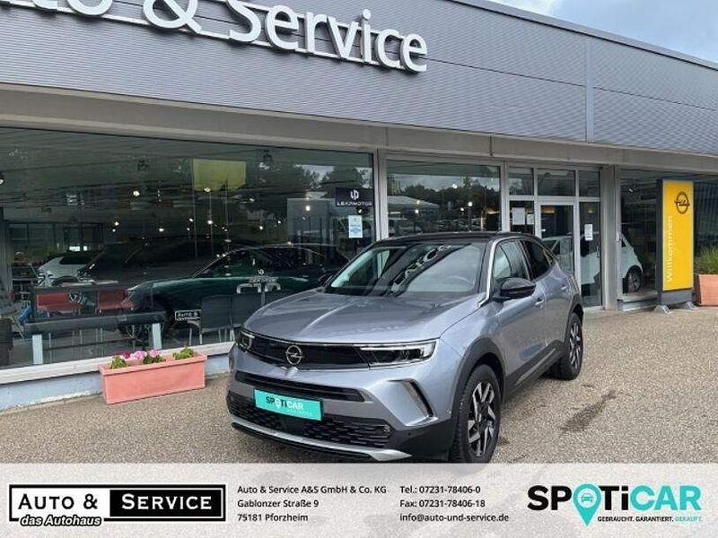 Grau Gebraucht 2023 Opel Mokka Elegance SUV | 18.990 € (Superpreis) - Bild 1/4