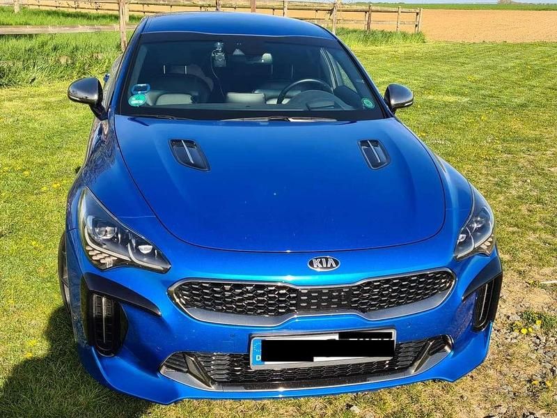 Gebraucht Kia Stinger GT 366 PS (269 kW) 2019 Blau Kleinwagen