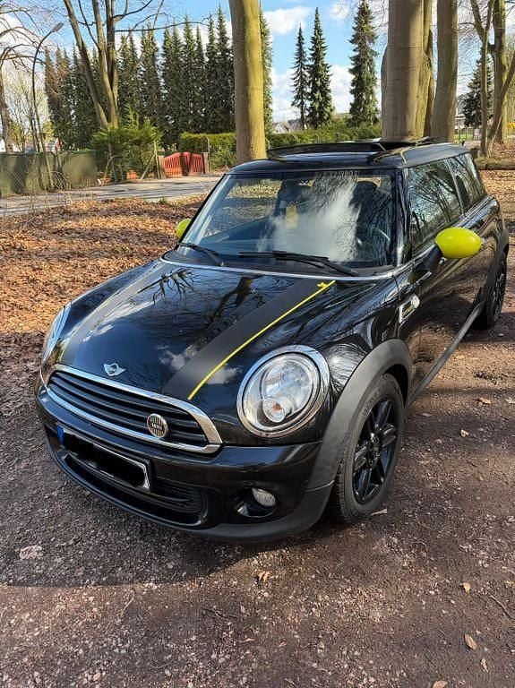 Second-hand Mini ONE Brick Lane 75 CP (55 kW) 2013 Negru Hatchback