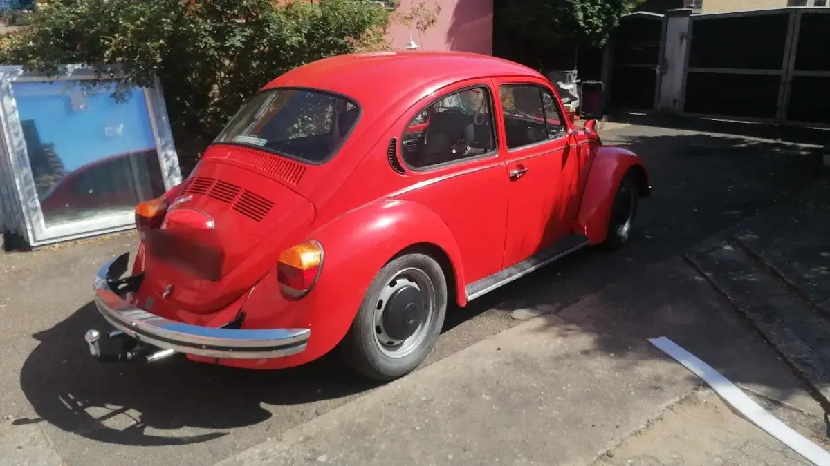 Gebraucht VW Käfer 34 PS (25 kW) 1984 Rot Kleinwagen