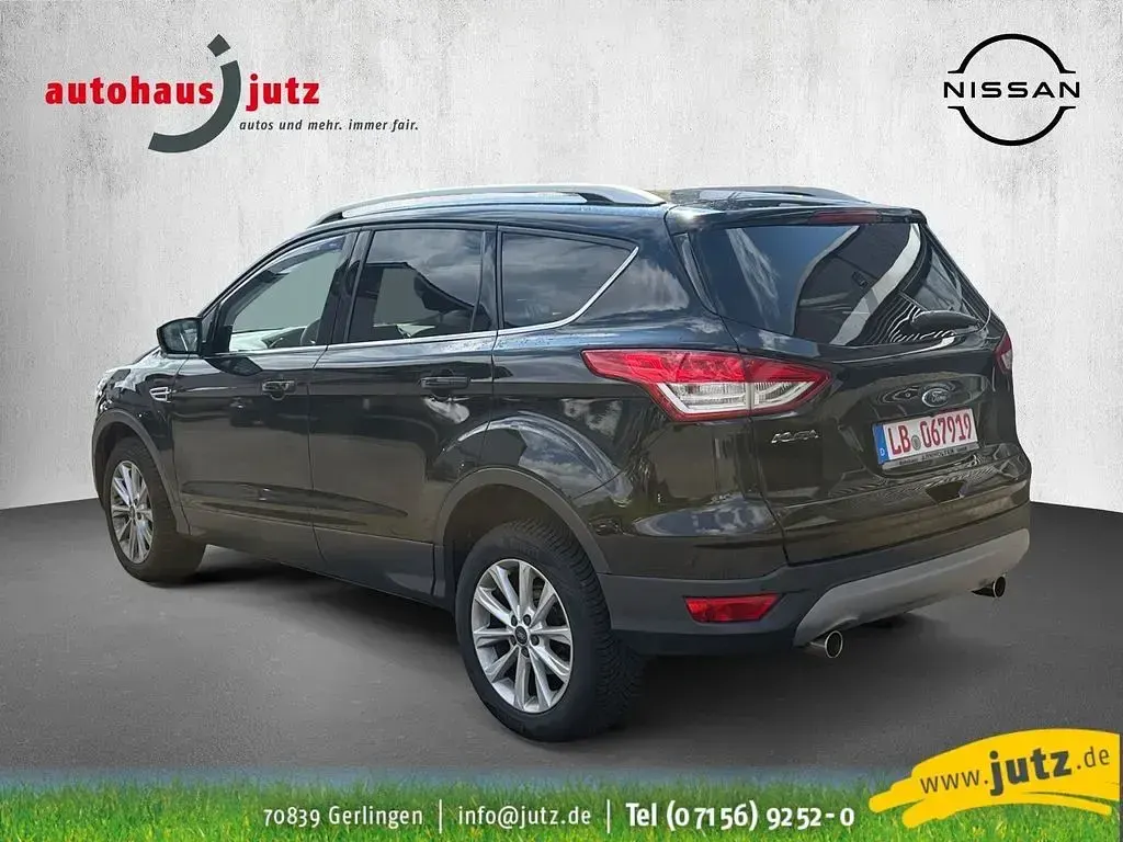 Gebraucht Ford Kuga Titanium 150 PS (110 kW) 2016 Schwarz SUV