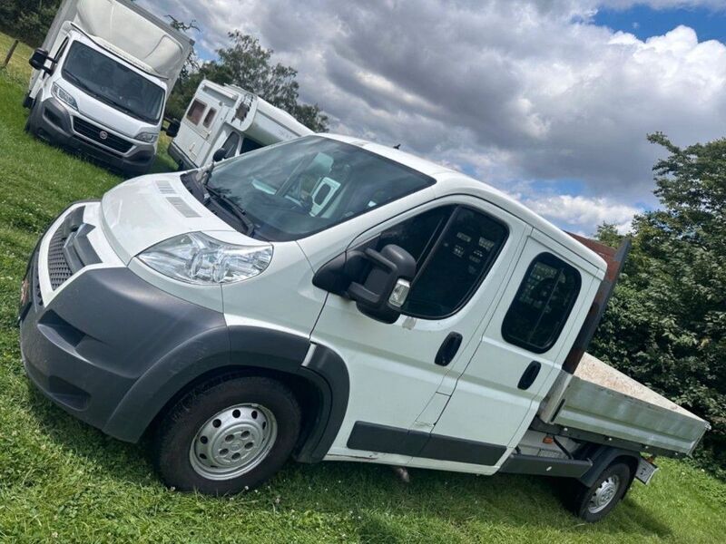 Gebraucht Citroën Jumper 131 PS (96 kW) 2014 Weiß Van / Kleinbus