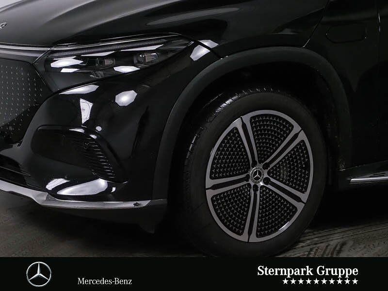 Gebraucht Mercedes EQS450+ 264 kW (360 PS) 2024 Lack obsidianschwarz SUV