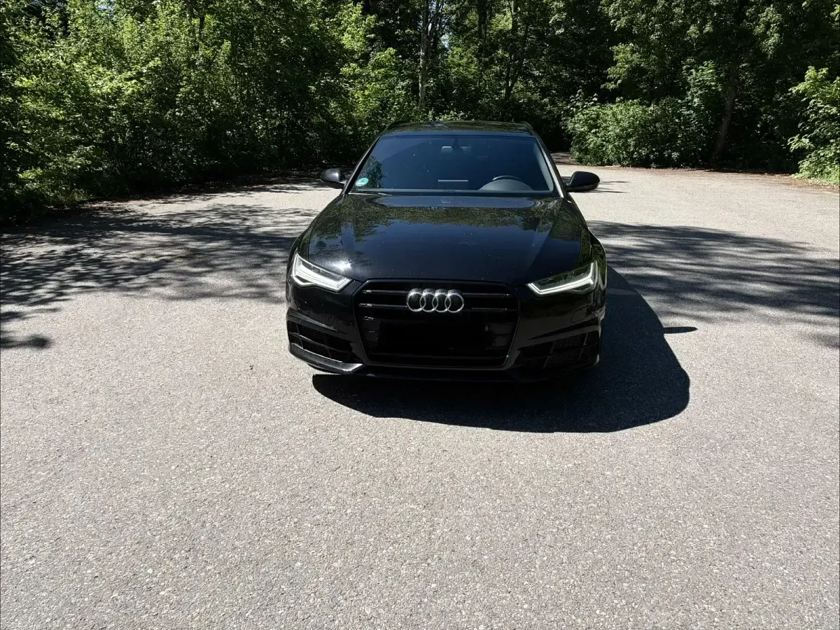 Gebraucht Audi A6 Black Edition 190 PS (139 kW) 2017 Schwarz Kombi