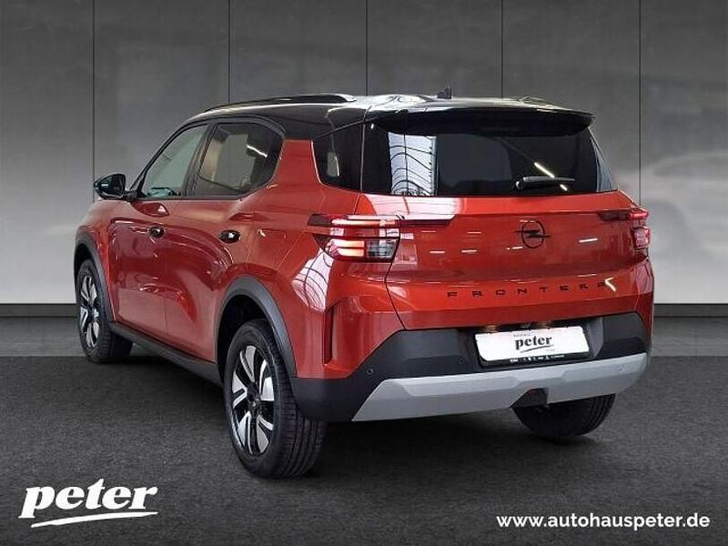 Gebraucht Opel Frontera GS Line 83 kW (113 PS) 2025 Orange SUV