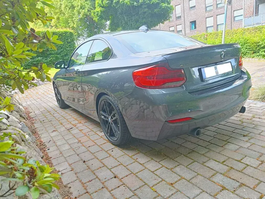 Gebraucht BMW M240i M Sport 340 PS (250 kW) 2017 Grau Coupé